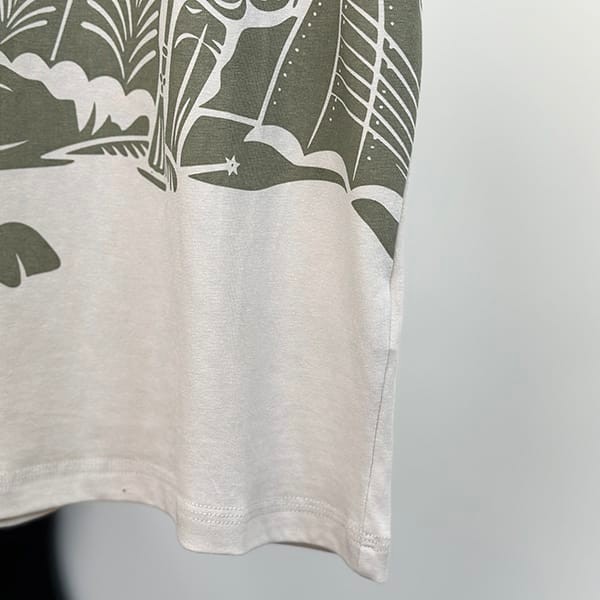 送料込バーバリー 馬上の騎士 EKDプリント コットンTシャツ パロディ Bab85263